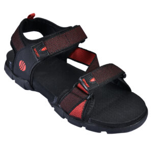 R1 Black & Red Men’s Sports Sandal