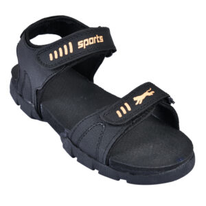 R2 Black & Orange Men’s Sports Sandal