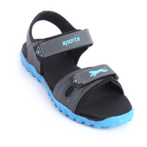 S14 Sky Blue & Grey Men’s Sports Sandal